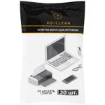 Xo-Clean Wet Wipes for Office Equipment 20pcs