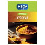 Куркума Mega hit мелена 20г