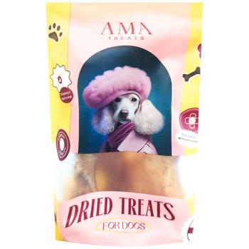 Ласощі для собак AMA Вухо свиняче 1шт - купити, ціни на - фото 1