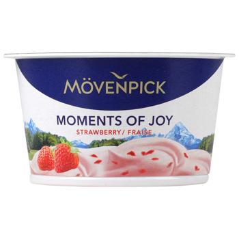 Йогурт Movenpick Premium Moments Полуниця 5% 100г - купити, ціни на КОСМОС - фото 2