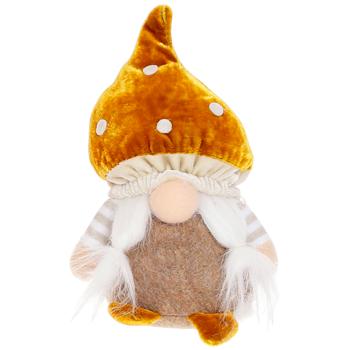 Іграшка м'яка Bona Di Гном-гриб 15см в асортименті - купити, ціни на WINETIME - фото 2