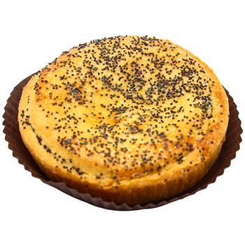 Pasticciotto with Cottage Cheese and Poppy Seeds 140g - buy, prices for Supermarket "Kharkiv" - photo 1