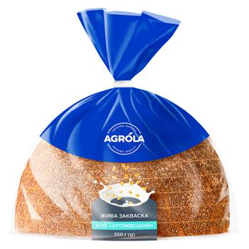 Agrola Artemivskyi Hearth Bread 350g - buy, prices for EKO Market - photo 1