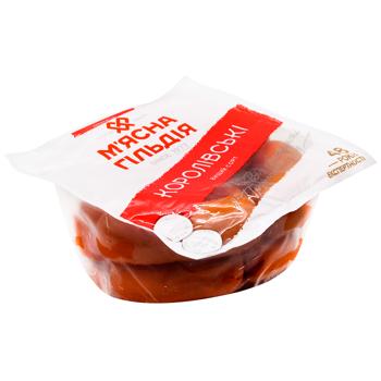 Сардельки М'ясна Гільдія Королівські вищий сорт - купити, ціни на Auchan - фото 3