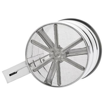 Кружка-сито ХB-L357 нержавеющая сталь 10,5*9,5см - купить, цены на Восторг - фото 3