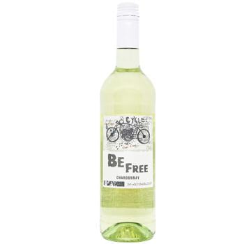 Be Free Chardonnay Non-alcoholic White Semi-sweet Wine 0.75l - buy, prices for - photo 1