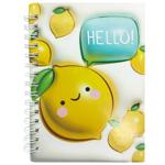 Блокнот 3Д рисунок на спирали А-6