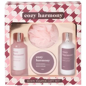 Набор для тела Cozy Harmony 4 предмета - купить, цены на Auchan - фото 1