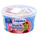 Десерт творожный Exquisa Вишневый 0,2% 500г