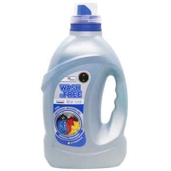 Wash&Free Universal Washing Gel 2kg - buy, prices for Auchan - photo 2