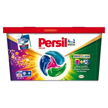 Persil Discs Color Deep Clean 4in1 Washing Capsules 13pcs - buy, prices for Torba - photo 1