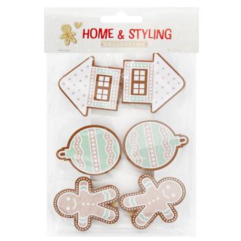 Koopman Hanging Decorations 6pcs - buy, prices for NOVUS - photo 4