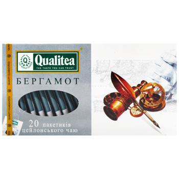 Qualitea Earl Grey Black Tea with Bergamot 2g*20pcs - buy, prices for MegaMarket - photo 2