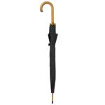 Toprain Black Cane Umbrella