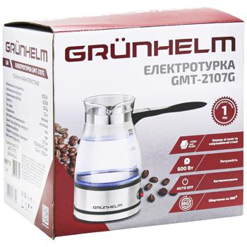 Grunhelm Electric Coffee Turk 0.5l GM-2107G - buy, prices for - photo 4