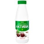 Бифидойогурт Активиа вишня-чиа 1,5% 290г