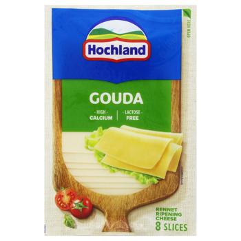 Hochland Gouda Sliced Cheese 48% 135g