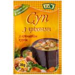 Eco Big Spoon Chicken Soup with Croutons 20g