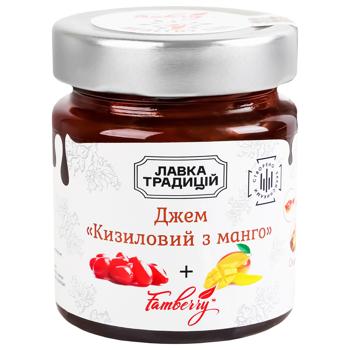 Jam Famberry dogwoods 230g glass jar Ukraine - buy, prices for Auchan - photo 1