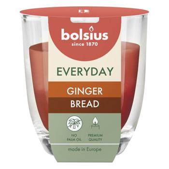Свічка ароматична Bolsius Імбирний пряник 8х7см - купити, ціни на Таврія В - фото 1
