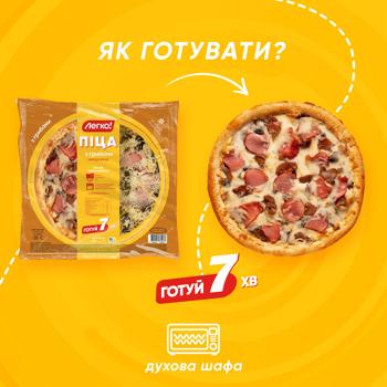 LeGko! Frozen Pizza with Mushrooms 400g - buy, prices for Tavria V - photo 3