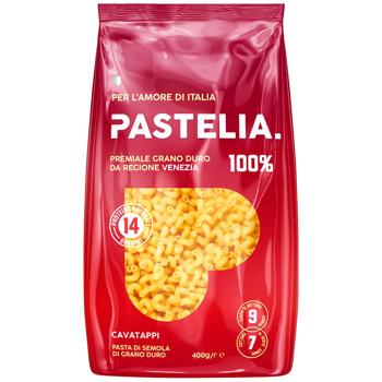Макаронные изделия Pastelia рожки крученые 400г - купить, цены на Торба - фото 1
