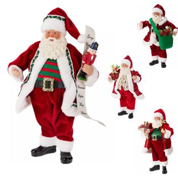 Koopman Santa Decorative Figurine 16х9х28cm in Assortment