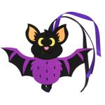 Apli Krapli Bat Pendant