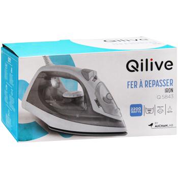 Qilive Steam Iron Q5843 - buy, prices for Auchan - photo 3