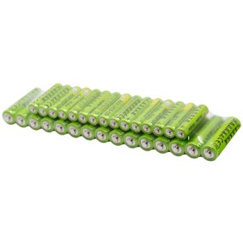Auchan Set of Batteries AA 15pcs and AAA 15pcs - buy, prices for - photo 3