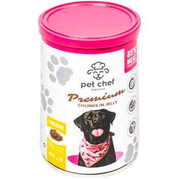 Вологий корм для собак Pet Chef 415 г - курка - купить, цены на MasterZoo - фото 2