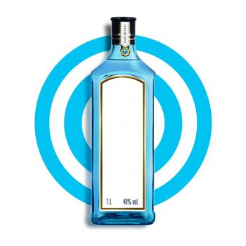 Джин Bombay Sapphire 47% 0,5л - купити, ціни на Ідеал - фото 7