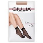 Шкарпетки Giulia Easy 40ден Caramel 2 пари