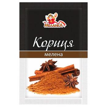 Приправа кориця Меланка 20г - купити, ціни на Ідеал - фото 1