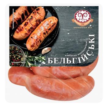 Колбаски Фарро Бельгийские полукопченые первый сорт - купить, цены на Чудо Маркет - фото 1