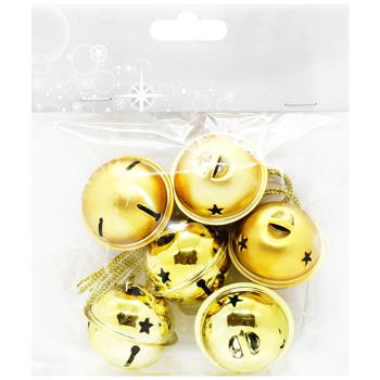 Дзвіночки 6шт - купить, цены на МегаМаркет - фото 2