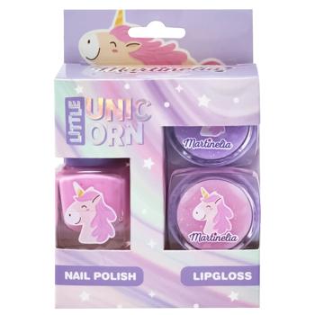 Martinelia Little Unicorn Cosmetics Set 3pcs