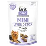 Brit Care Mini Liver Detox Treats Turkey and Blueberry Treats to Support Natural Detoxification and Liver Health in Small Breed Dogs 50g