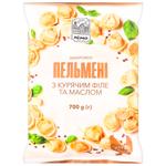 Meat dumplings Limo chicken butter 700g Ukraine