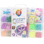 One Two Fun My Rainbow Looms Set 5000pcs
