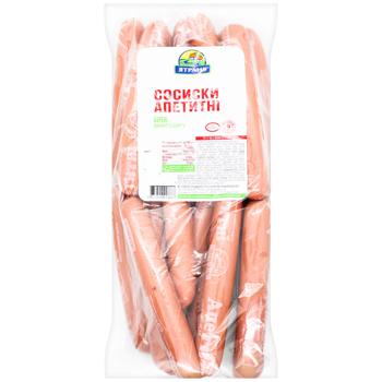 Yatran Apetytni Boiled Sausages First Grade - buy, prices for - photo 1