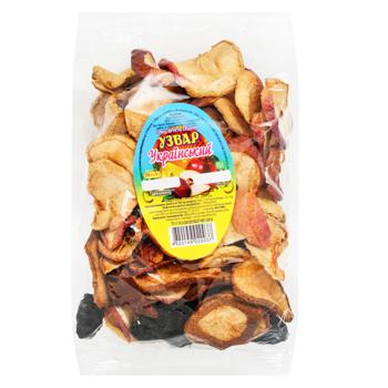 Trypolka Ukrainian Uzvar Dried Fruits Mix 250g - buy, prices for NOVUS - photo 1