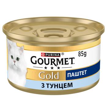 Gourmet Gold Wet Food with Tuna for Cats 85g - buy, prices for Chudo Market - photo 2