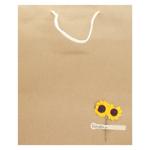 Zed Sunflower Gift Bag 32х26х12cm