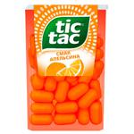 Tic Tac Orange Dragee 18g
