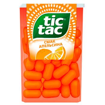 Tic Tac Orange Dragee 18g - buy, prices for COSMOS - photo 1