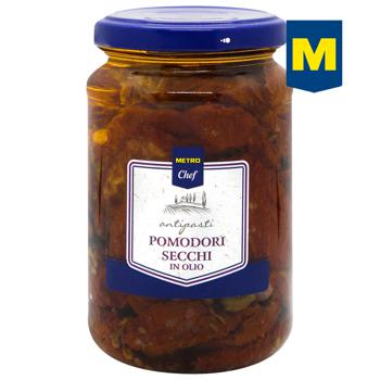 Томати Metro Chef в'ялені 340г - купити, ціни на  - фото 1