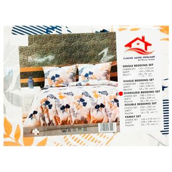 Комплект постельного белья Lorine Home Fashions хлопок в ассортименте - купить, цены на - фото 4