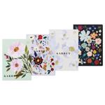 Зошит Interdruk HS Garden в клітинку А5 60 аркушів в асортименті