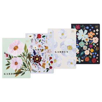 Interdruk HS Garden Checkered Notebook A5 60 sheets in Assortment - buy, prices for Za Raz - photo 1
